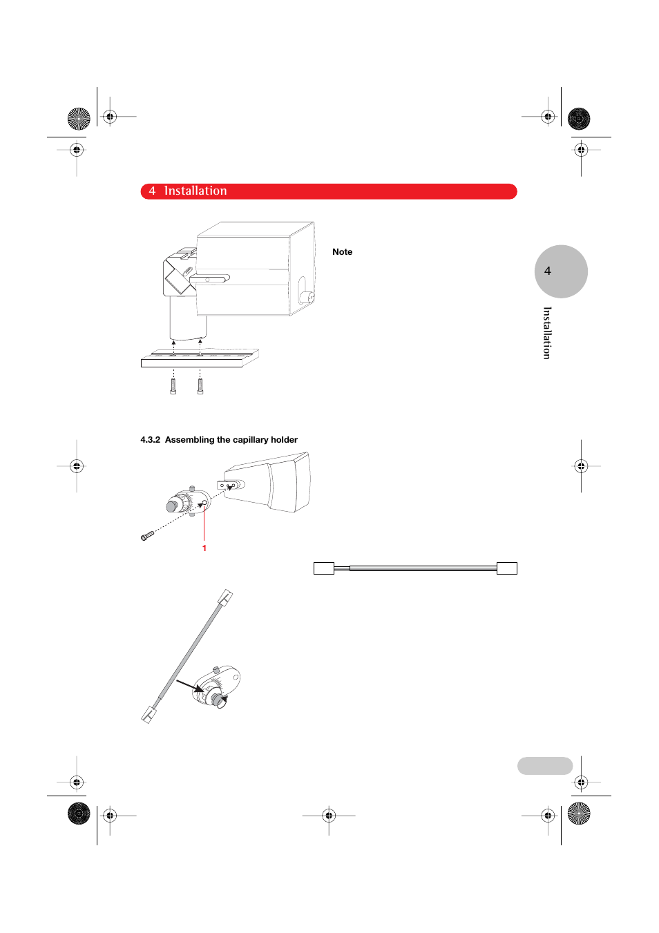 4 installation 4, Installation | Eppendorf PatchMan NP 2 User Manual | Page 20 / 53