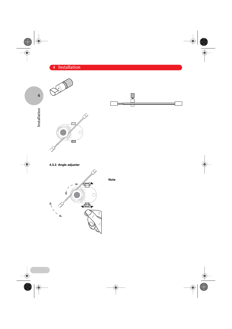 4 installation, Installation | Eppendorf PatchMan NP 2 User Manual | Page 21 / 53