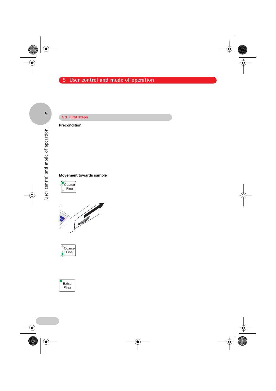 5 user control and mode of operation 5 | Eppendorf PatchMan NP 2 User Manual | Page 25 / 53