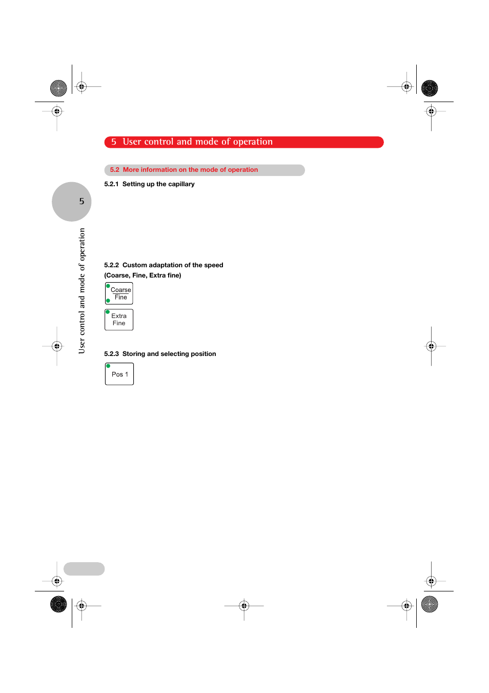 5 user control and mode of operation 5 | Eppendorf PatchMan NP 2 User Manual | Page 27 / 53