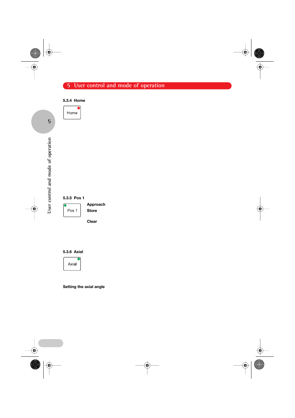 5 user control and mode of operation | Eppendorf PatchMan NP 2 User Manual | Page 31 / 53