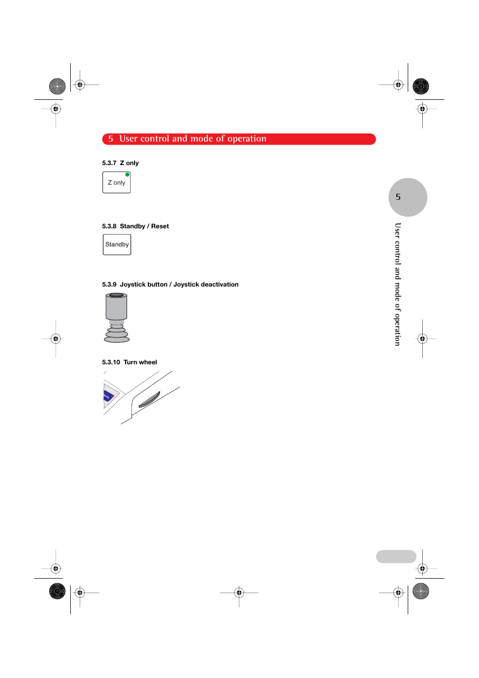 5 user control and mode of operation 5 | Eppendorf PatchMan NP 2 User Manual | Page 32 / 53