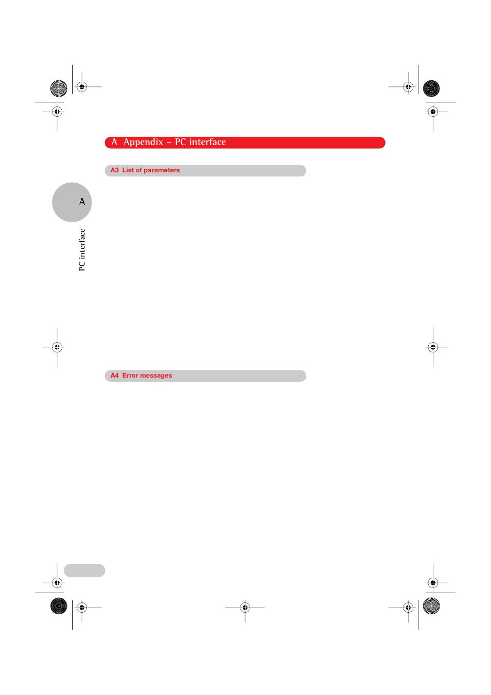 A appendix – pc interface, Pc interface | Eppendorf PatchMan NP 2 User Manual | Page 49 / 53