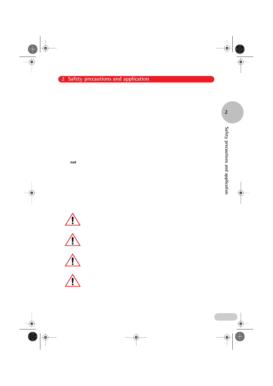 2 safety precautions and application 2 | Eppendorf PatchMan NP 2 User Manual | Page 6 / 53