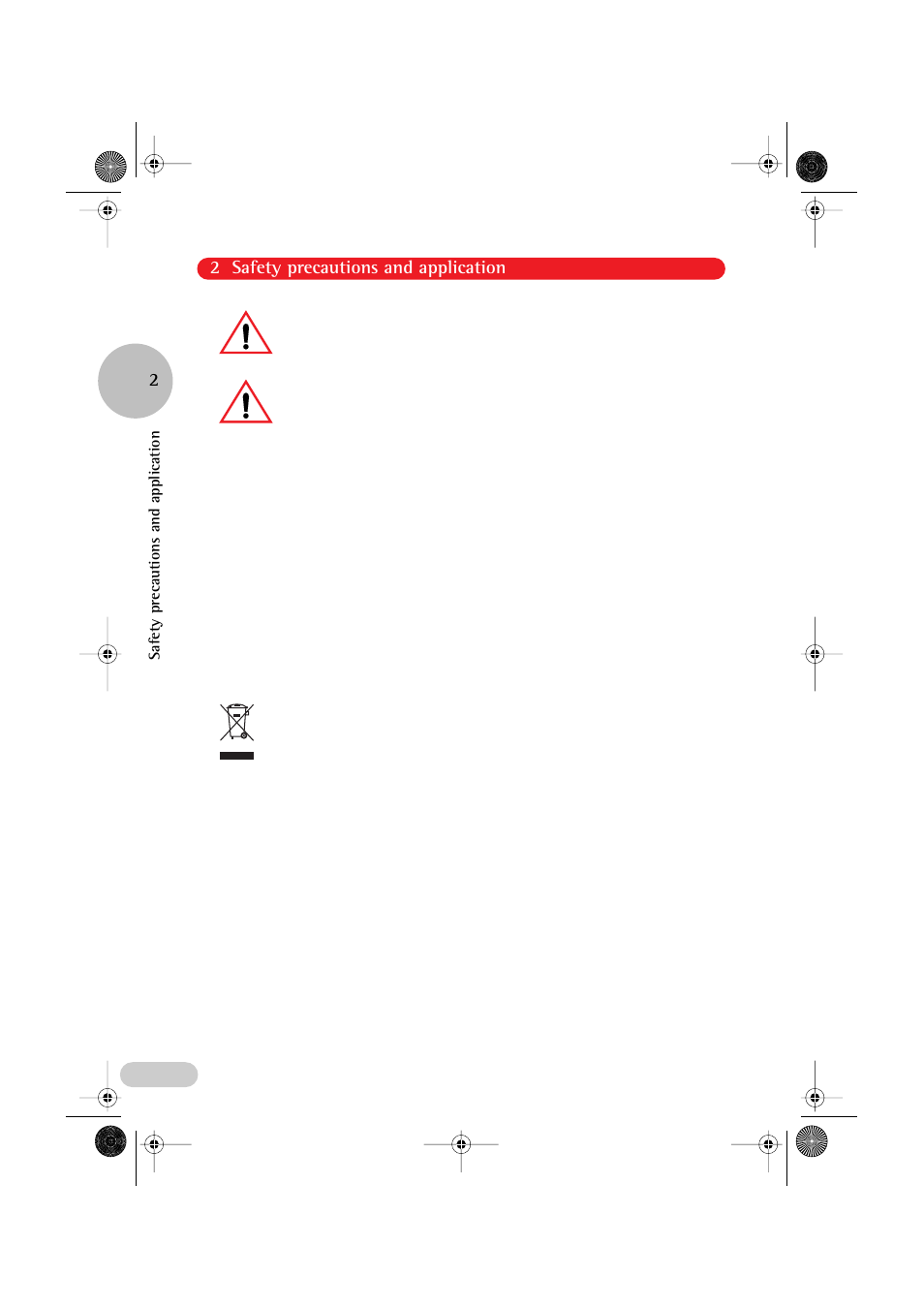 2 safety precautions and application | Eppendorf PatchMan NP 2 User Manual | Page 7 / 53