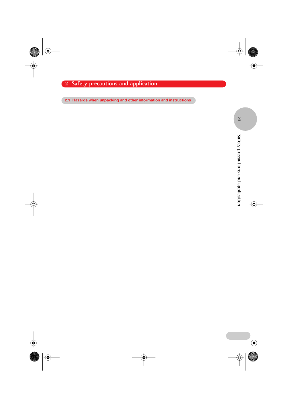 2 safety precautions and application 2 | Eppendorf PatchMan NP 2 User Manual | Page 8 / 53