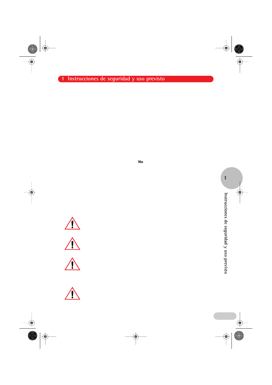 1 instrucciones de seguridad y uso previsto 1 | Eppendorf PatchMan NP 2 User Manual | Page 4 / 13