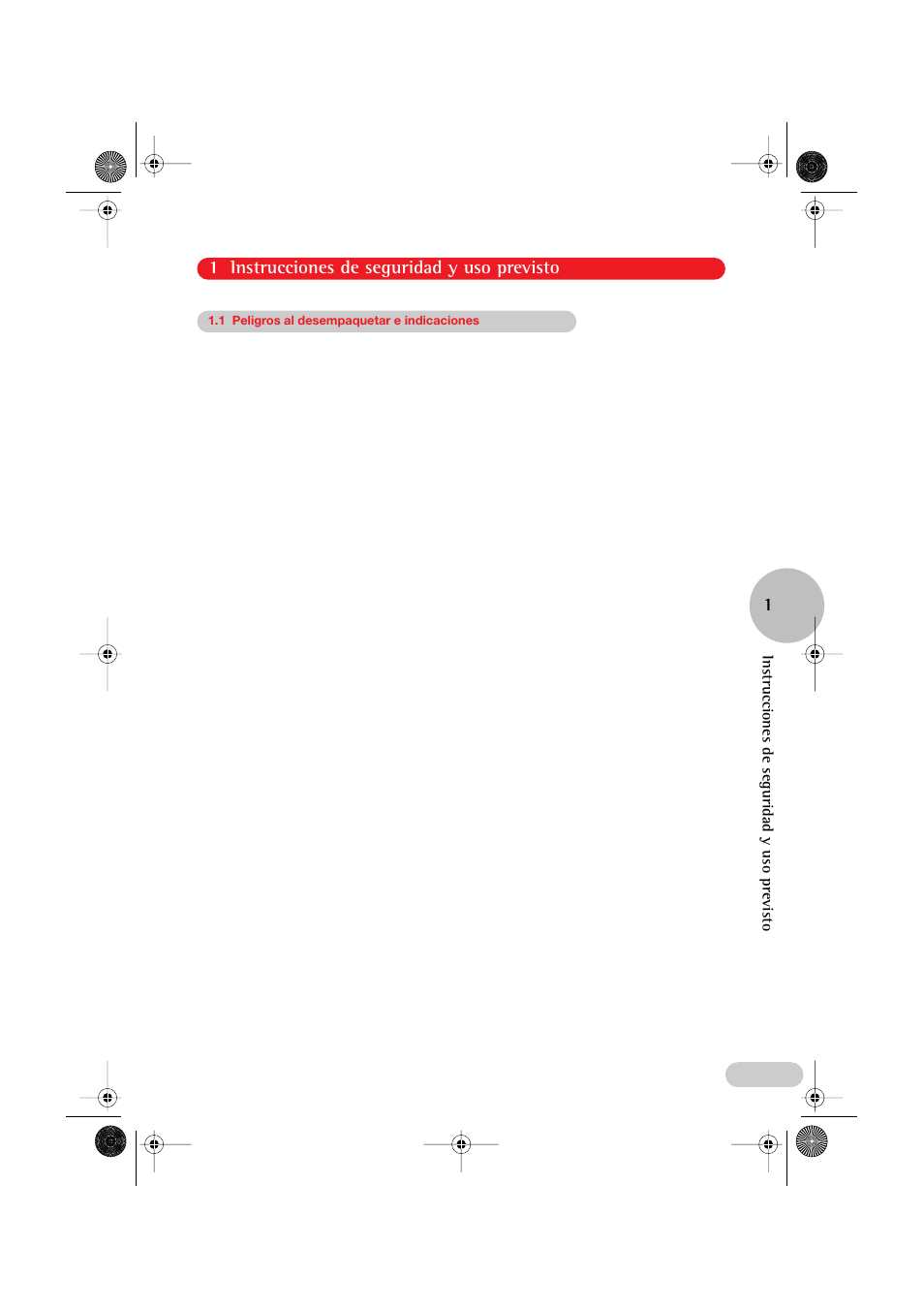 1 instrucciones de seguridad y uso previsto 1 | Eppendorf PatchMan NP 2 User Manual | Page 6 / 13