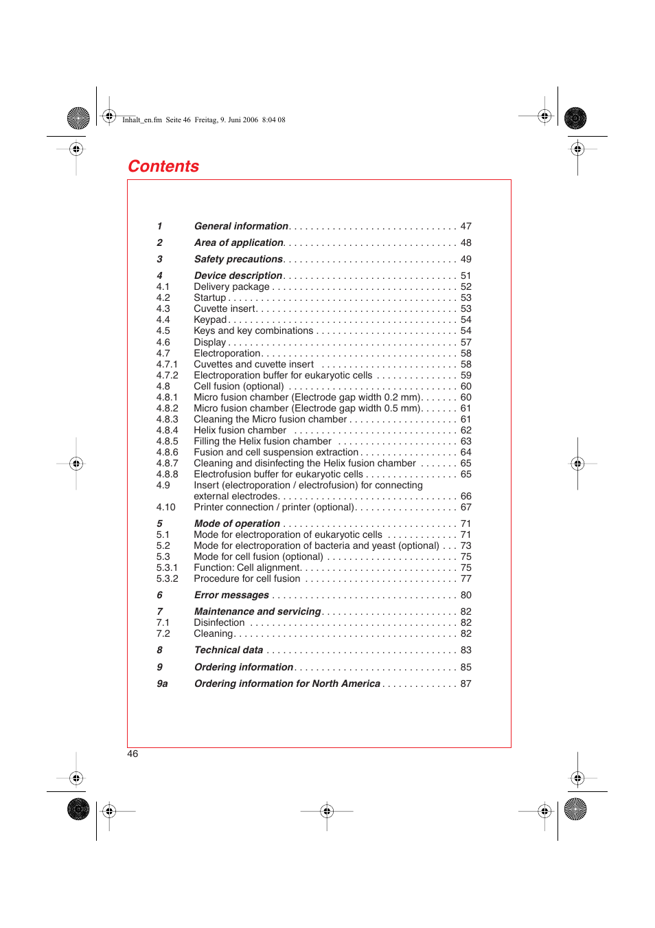 Eppendorf Multiporator User Manual | Page 4 / 49