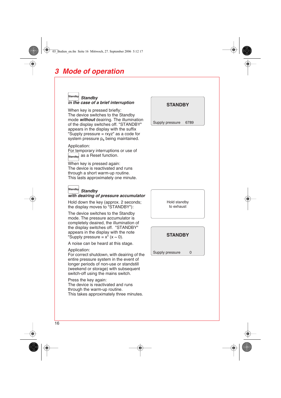 3 mode of operation | Eppendorf FemtoJet User Manual | Page 18 / 57