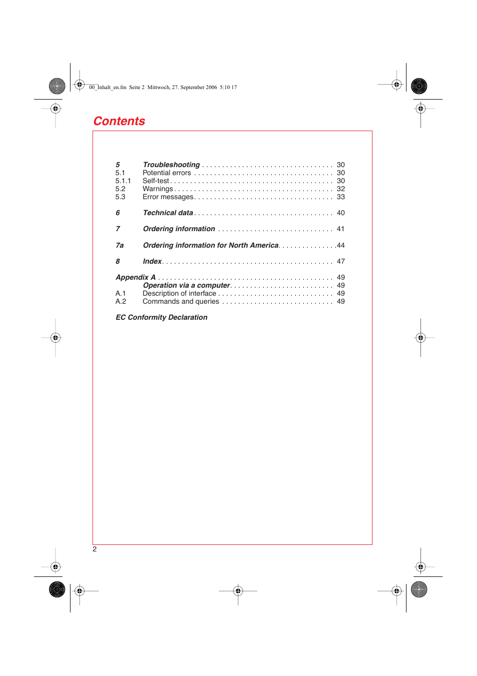 Eppendorf FemtoJet User Manual | Page 4 / 57