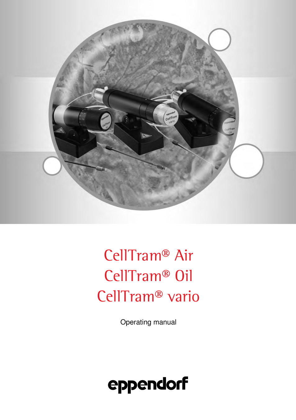 Eppendorf CellTram vario User Manual | 31 pages