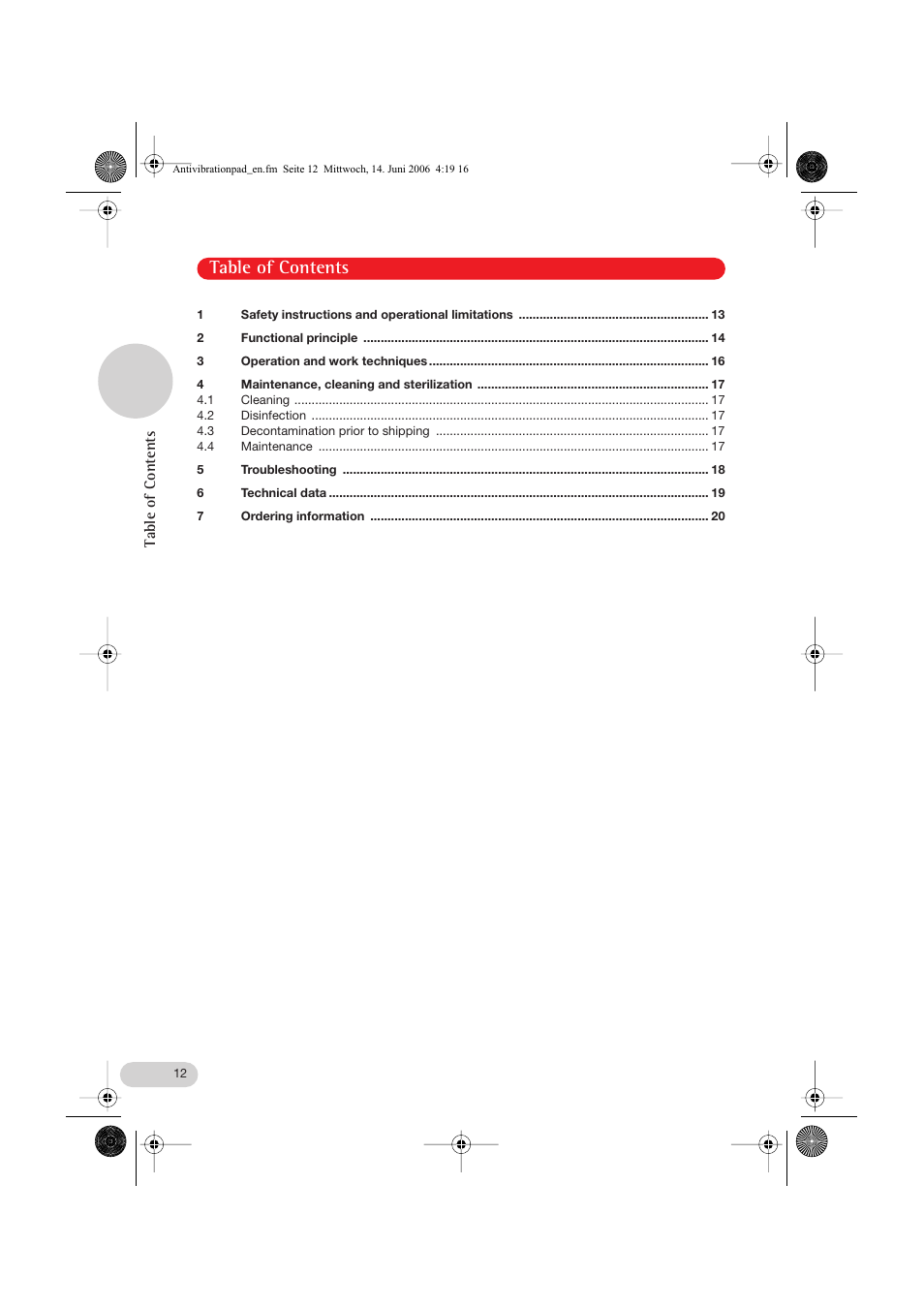 Eppendorf Antivibration Pad XL User Manual | Page 3 / 13