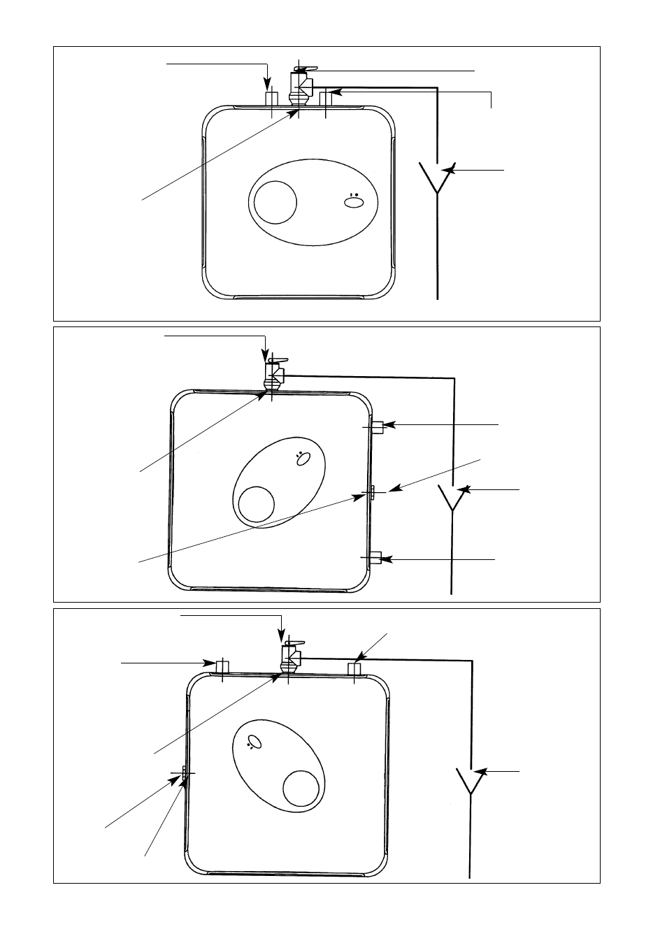 Fig. 1/1, Fig. 1/2 fig. 1/3 | Ariston IHUB 4 User Manual | Page 3 / 11