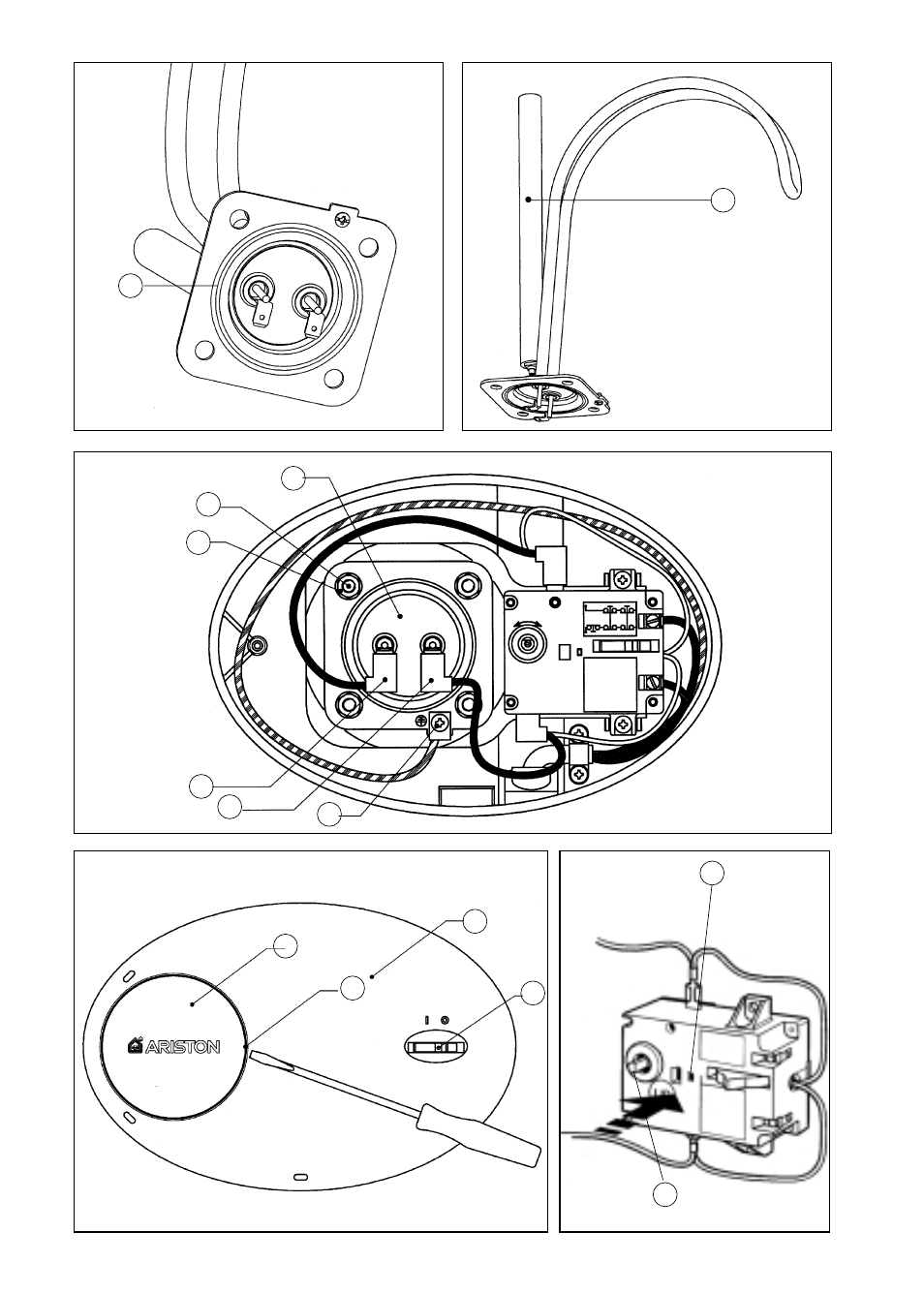 Ariston IHUB 4 User Manual | Page 9 / 11