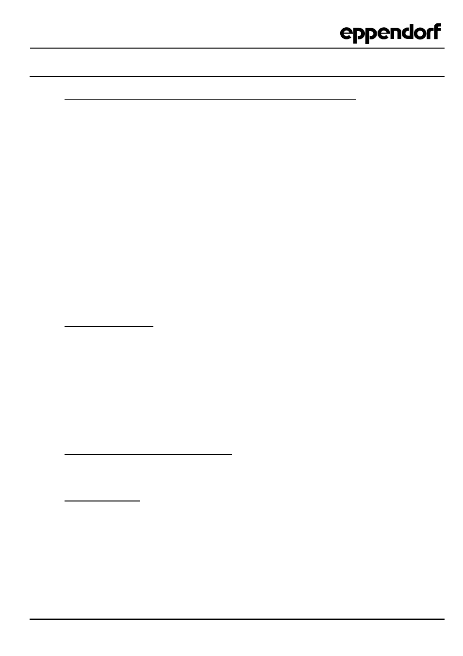 Eppendorf BioSpectrometer Test filter set - Didymium User Manual | 4 pages