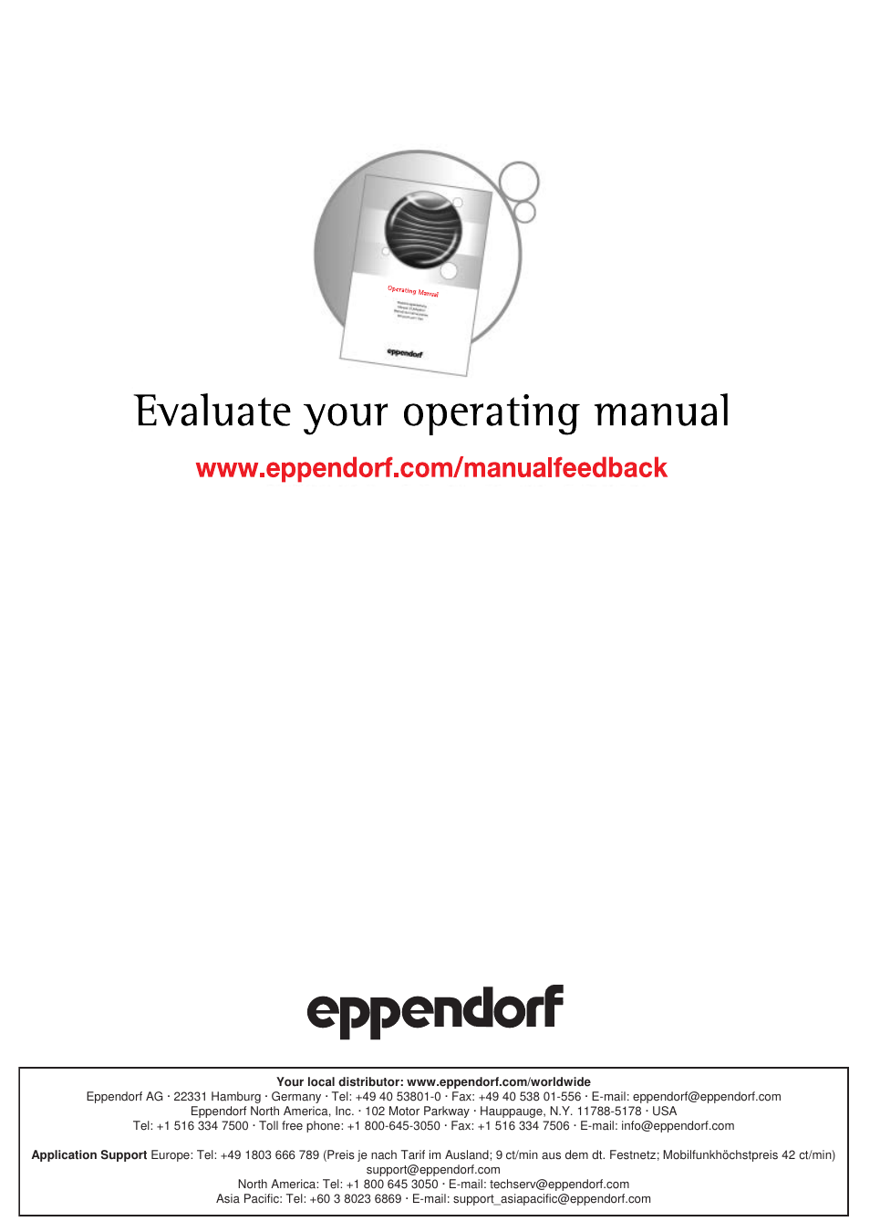 Eppendorf UVette User Manual | Page 12 / 12