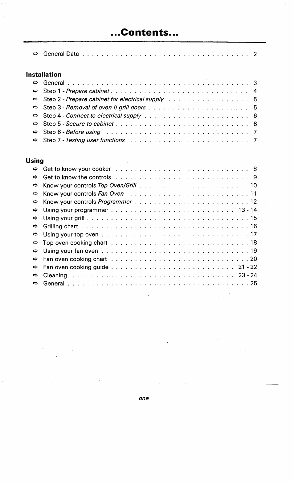 Ariston DOV317 User Manual | Page 3 / 28