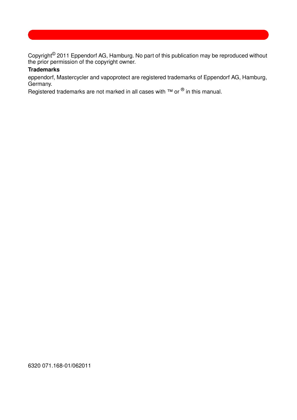 Eppendorf Self Test Function for Mastercycler nexus User Manual | Page 2 / 12