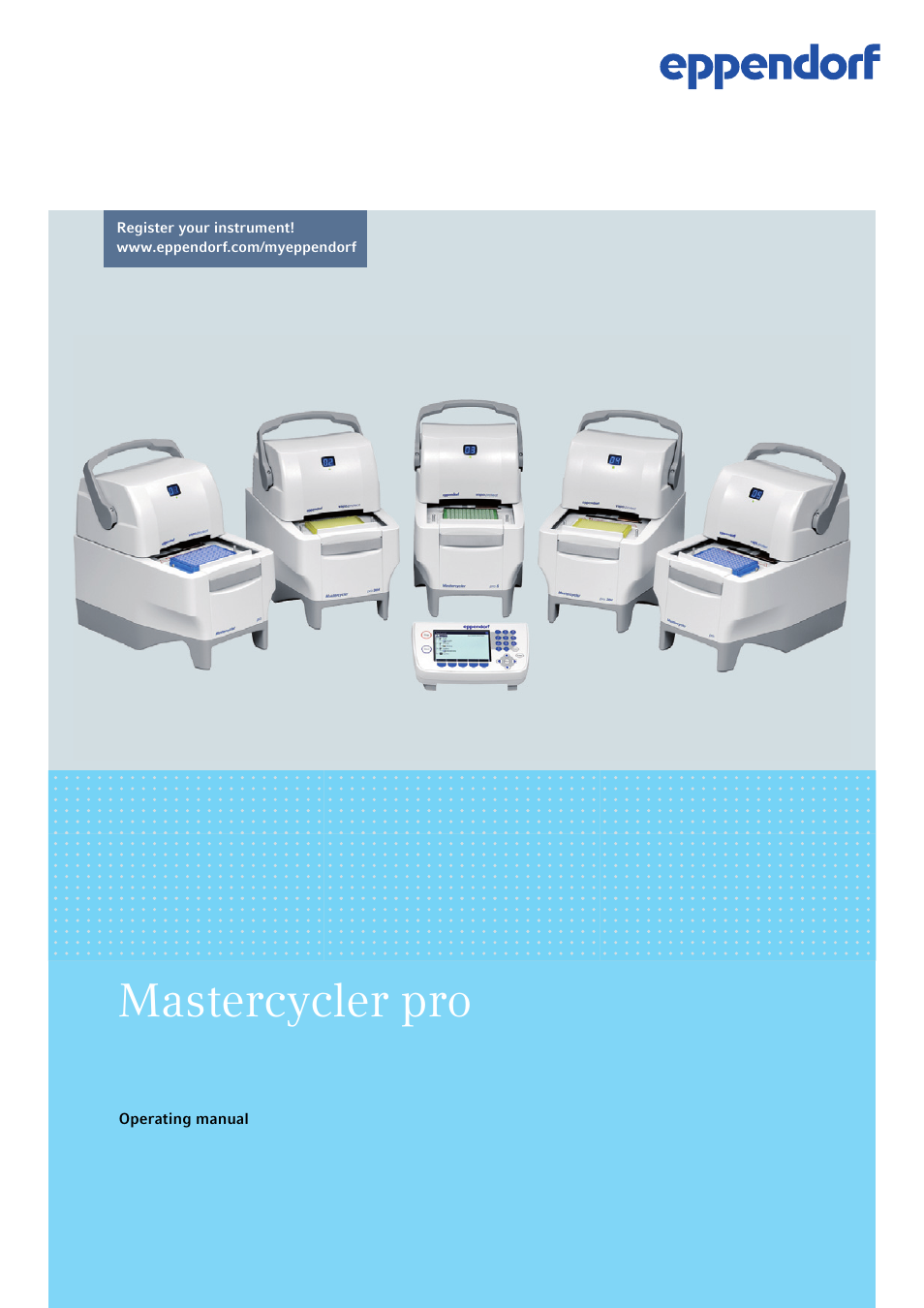 Eppendorf Mastercycler pro User Manual | 94 pages