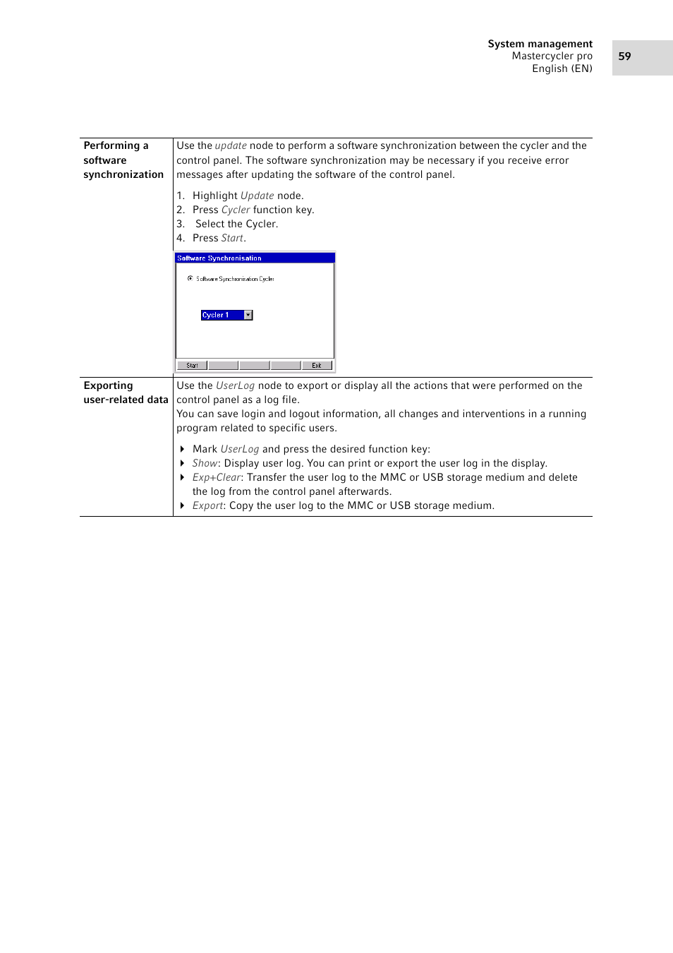 Eppendorf Mastercycler pro User Manual | Page 59 / 94