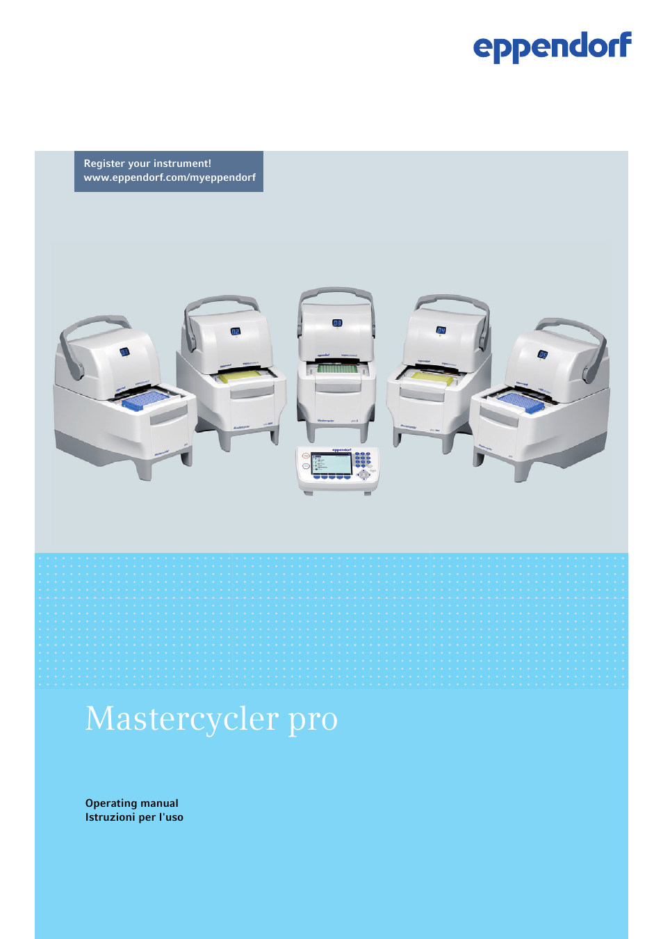 Eppendorf Mastercycler pro User Manual | 120 pages