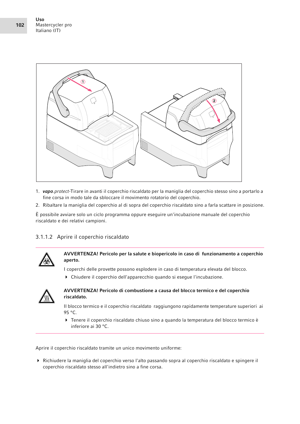 Eppendorf Mastercycler pro User Manual | Page 102 / 120