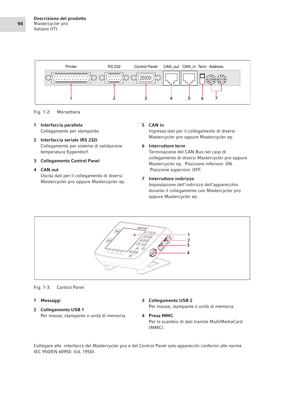 Eppendorf Mastercycler pro User Manual | Page 94 / 120