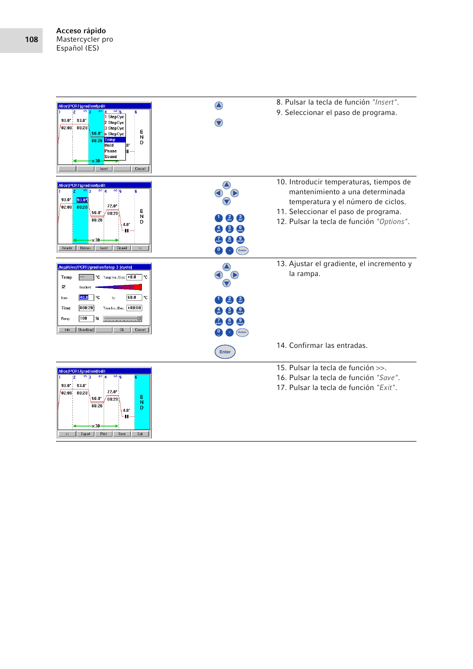 Eppendorf Mastercycler pro User Manual | Page 108 / 118