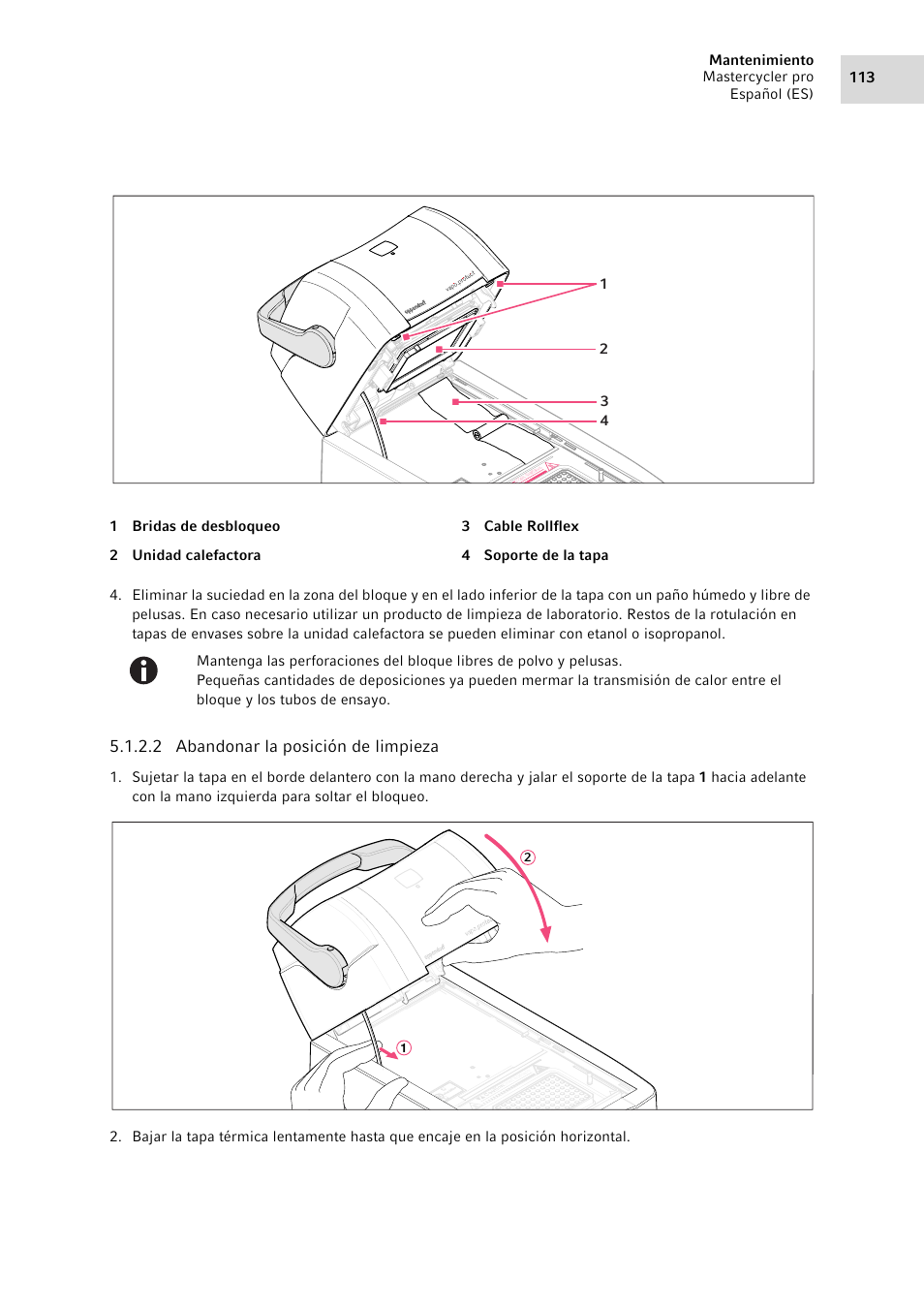 Eppendorf Mastercycler pro User Manual | Page 113 / 118