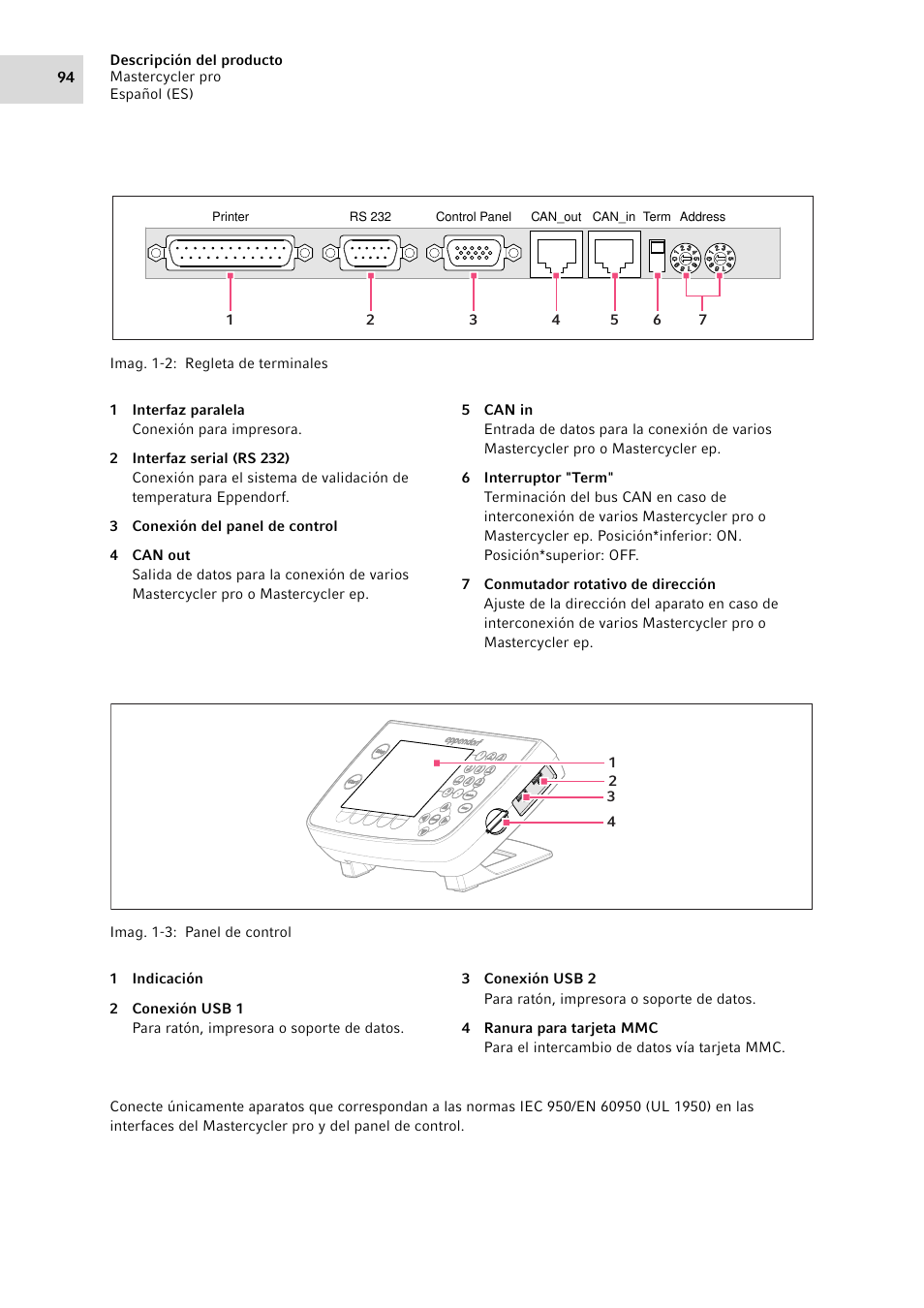 Eppendorf Mastercycler pro User Manual | Page 94 / 118