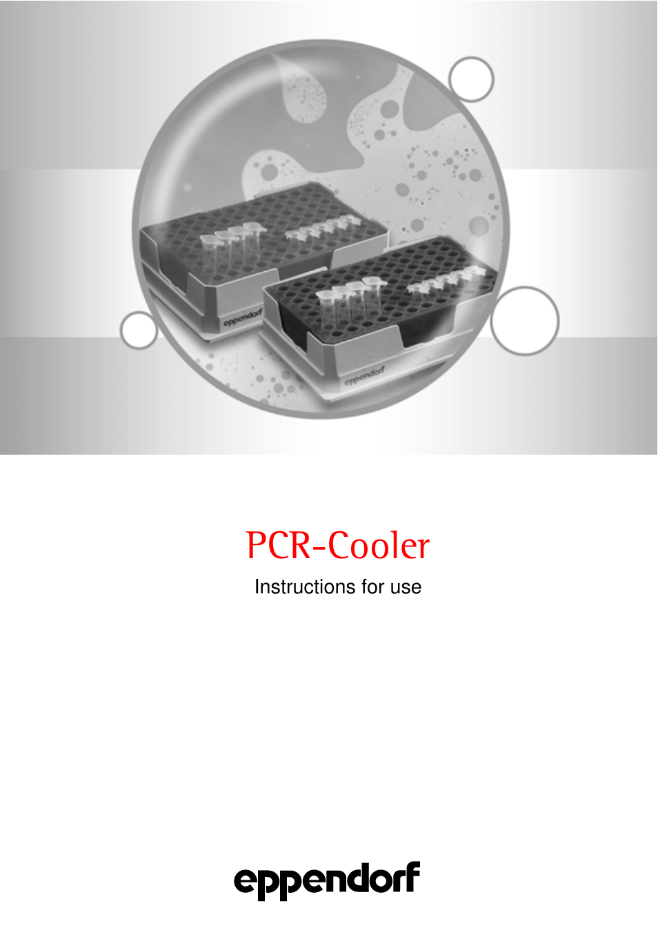 Eppendorf PCR-Cooler User Manual | 6 pages