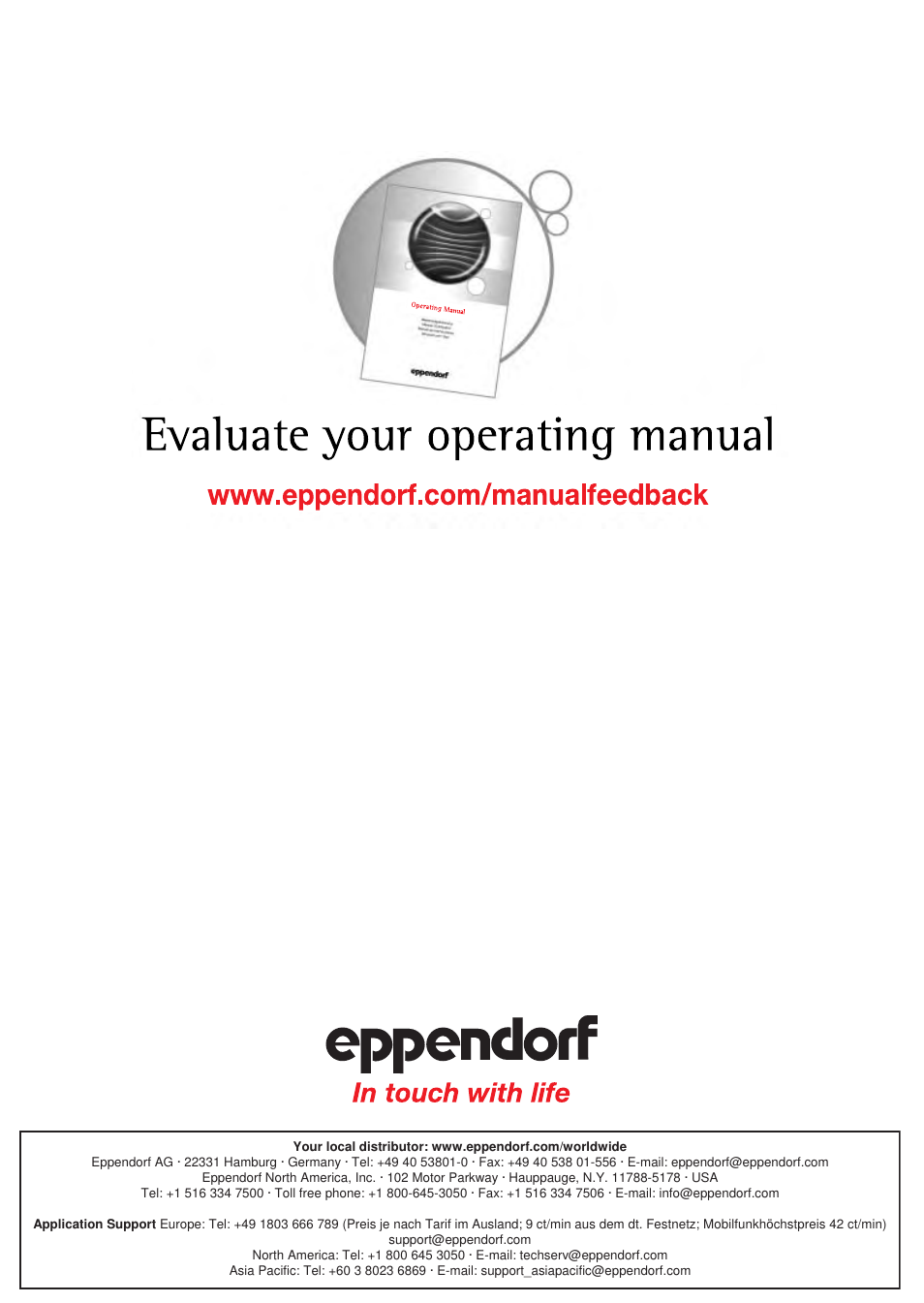 Eppendorf PCR-Cooler User Manual | Page 6 / 6