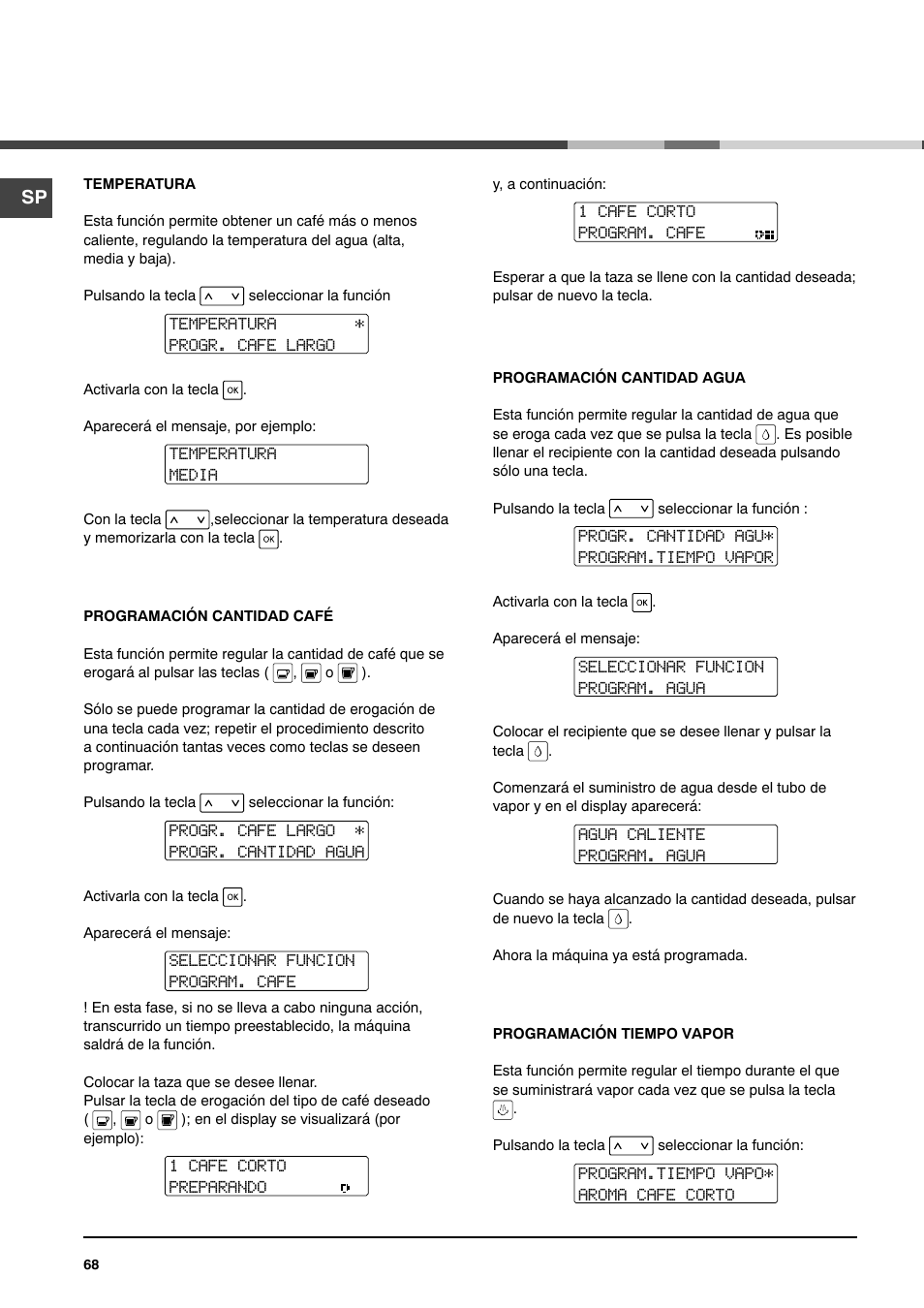 Ariston MCA 15 NA P User Manual | Page 68 / 76
