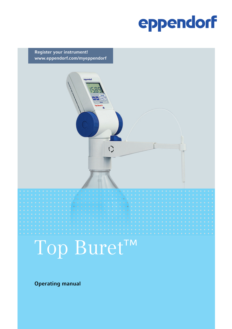 Eppendorf Top Buret M / H User Manual | 42 pages