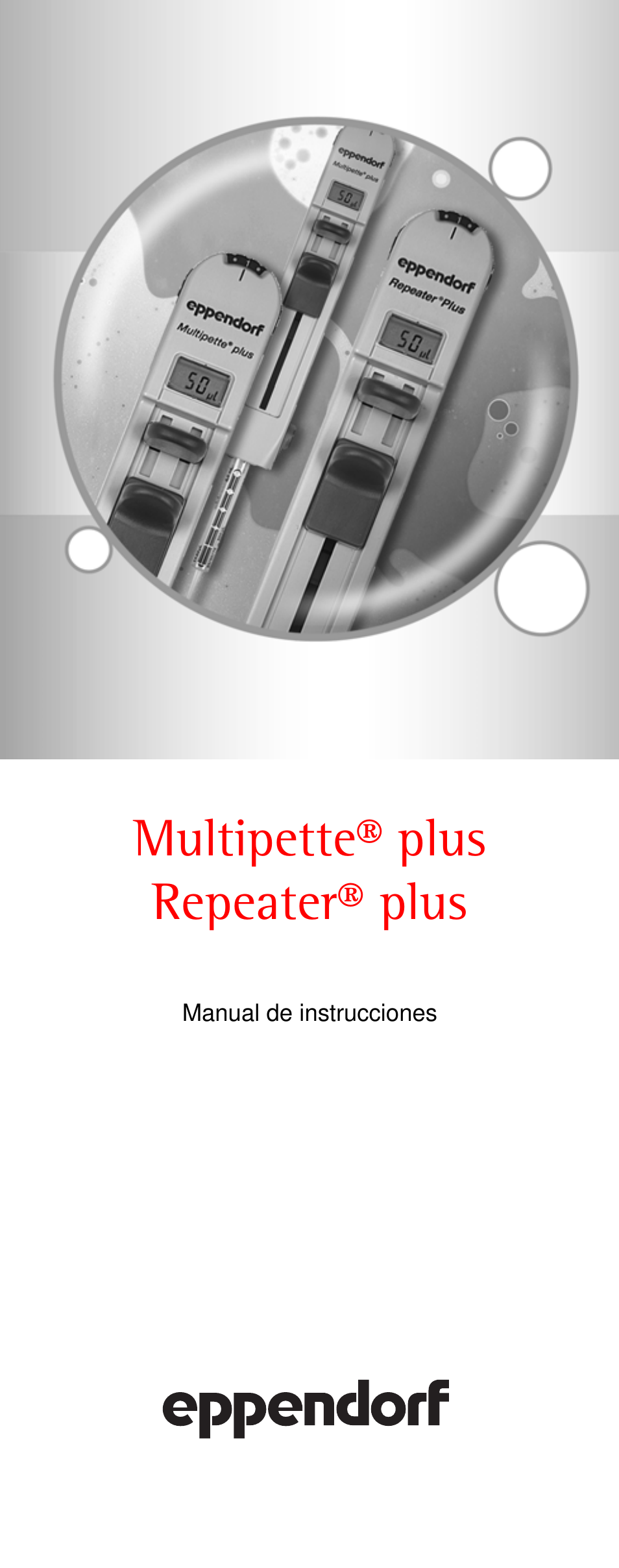 Eppendorf Repeater plus User Manual | 20 pages