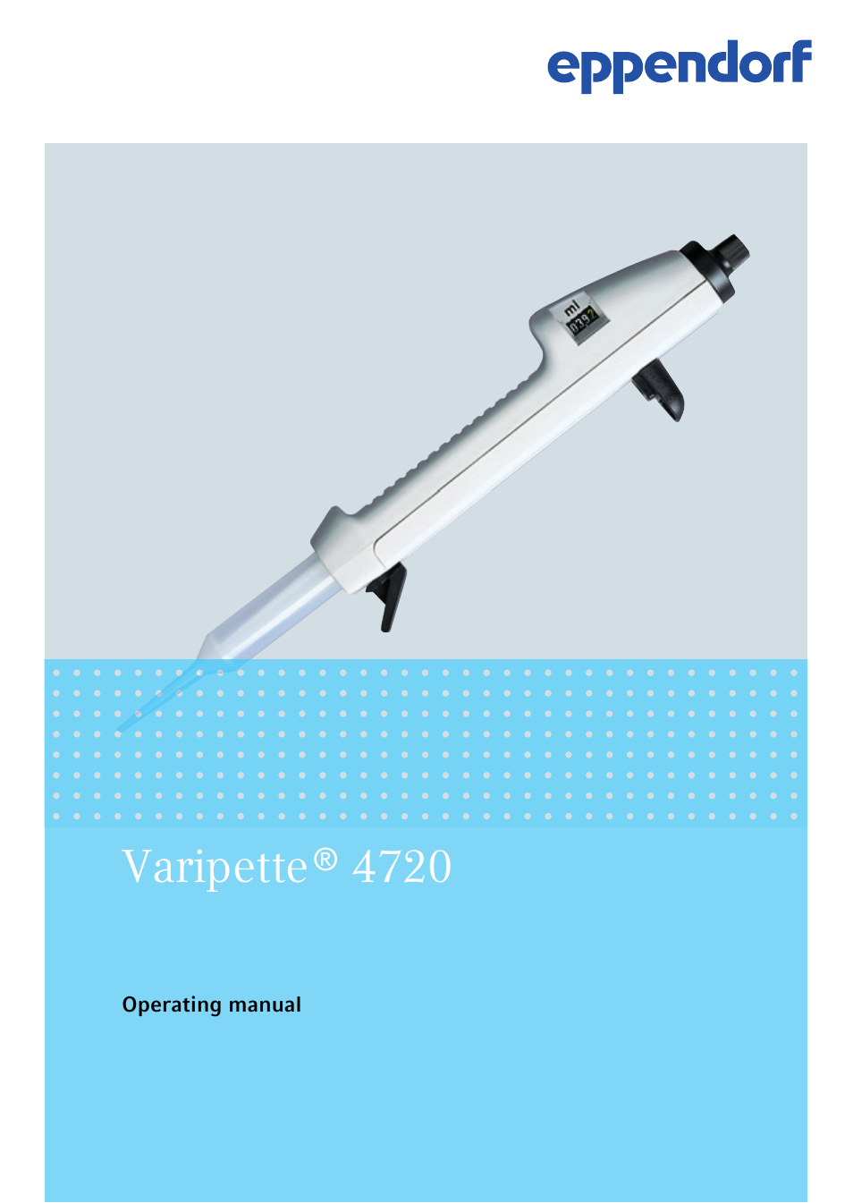 Eppendorf Maxipettor 4720 User Manual | 20 pages