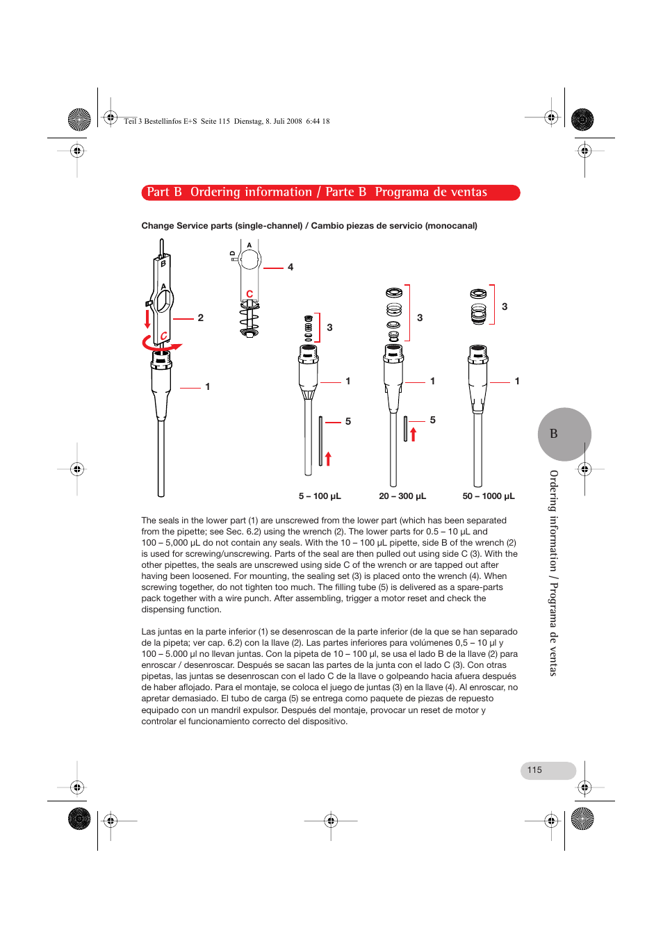 Eppendorf Research pro User Manual | Page 55 / 60