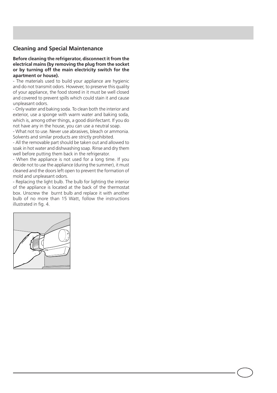 Ariston BC 311 I User Manual | Page 10 / 12