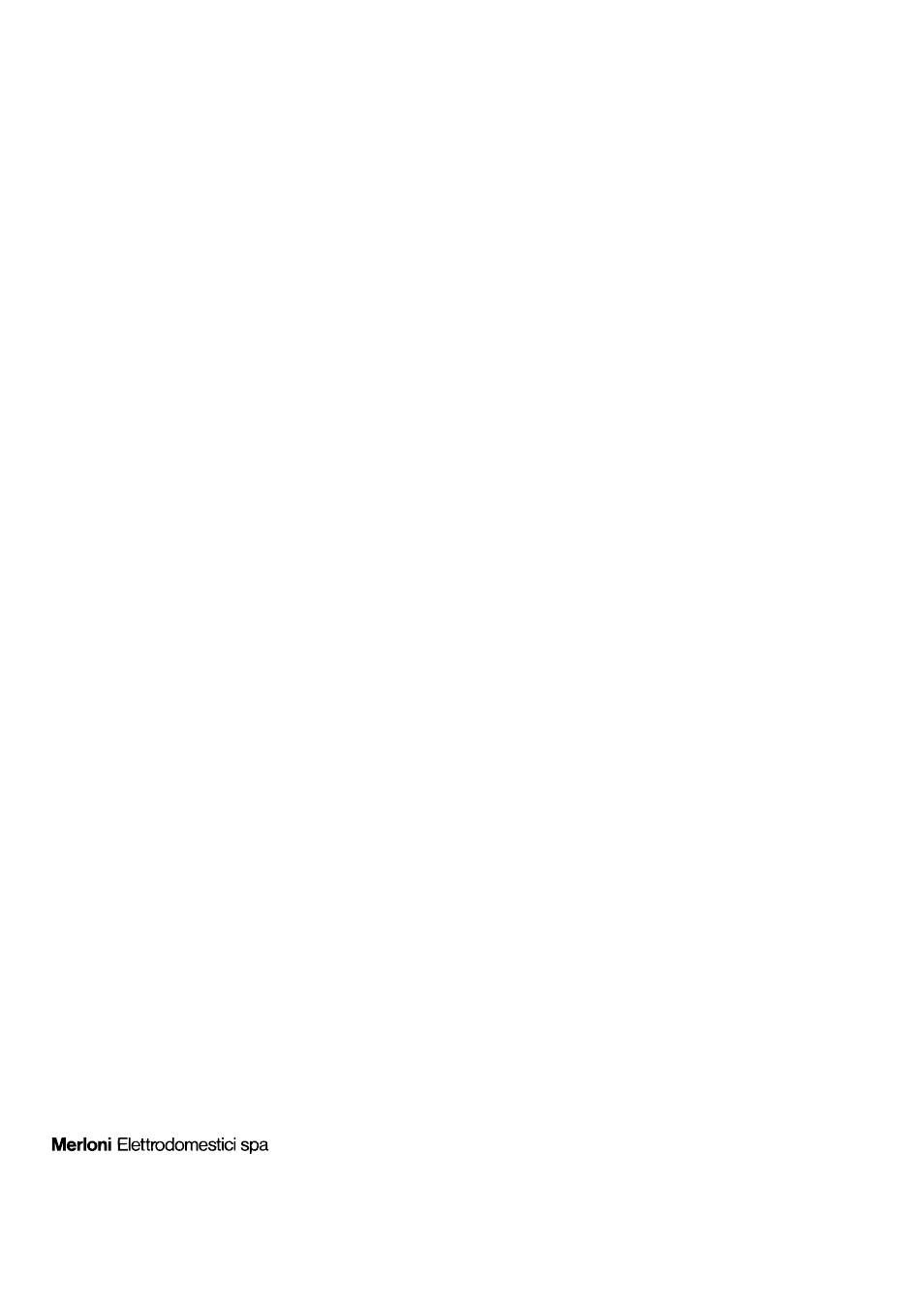 Ariston BC 311 I User Manual | Page 12 / 12
