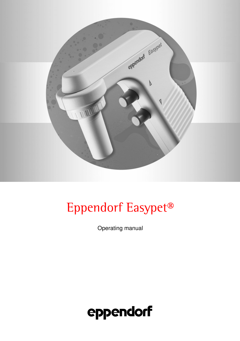 Eppendorf Easypet User Manual | 23 pages