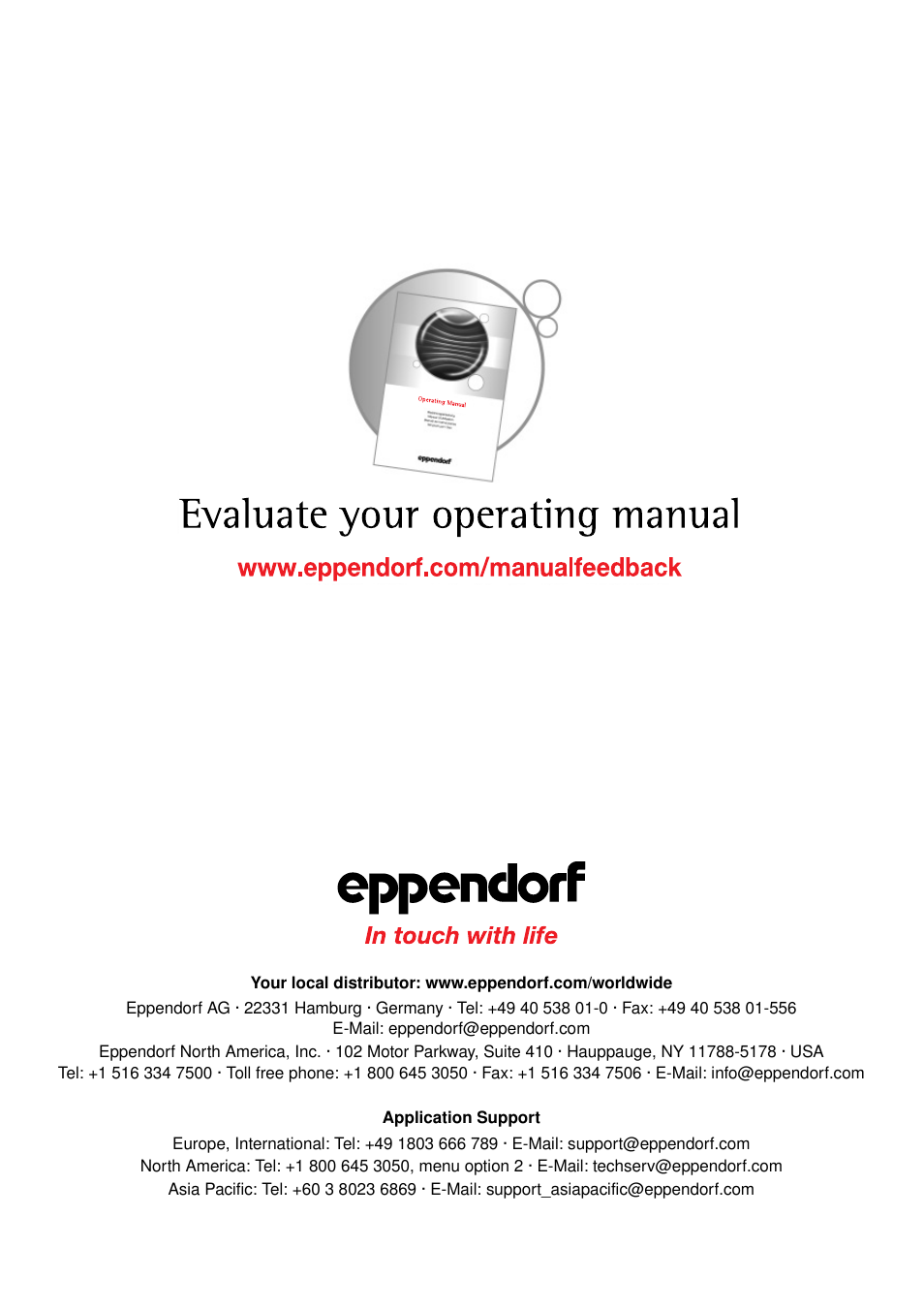 Eppendorf Easypet User Manual | Page 23 / 23