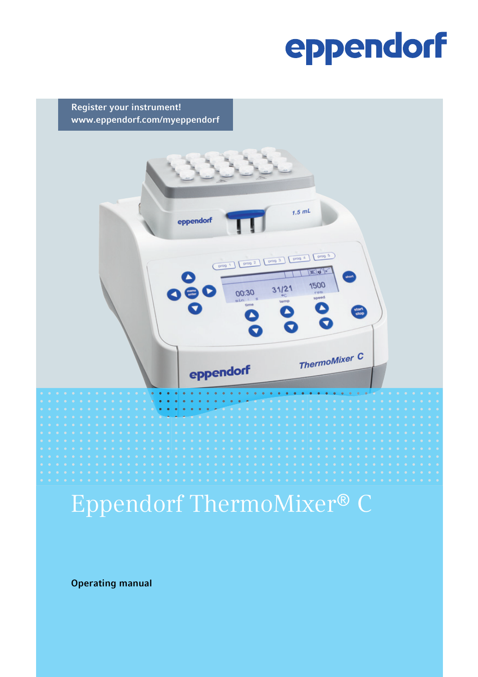 Eppendorf ThermoMixer C User Manual | 54 pages