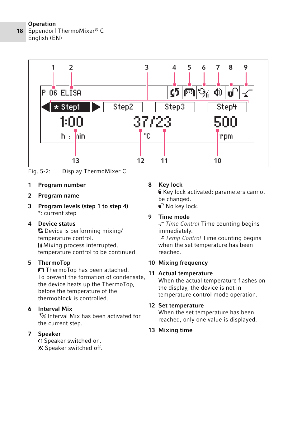 Eppendorf ThermoMixer C User Manual | Page 18 / 54