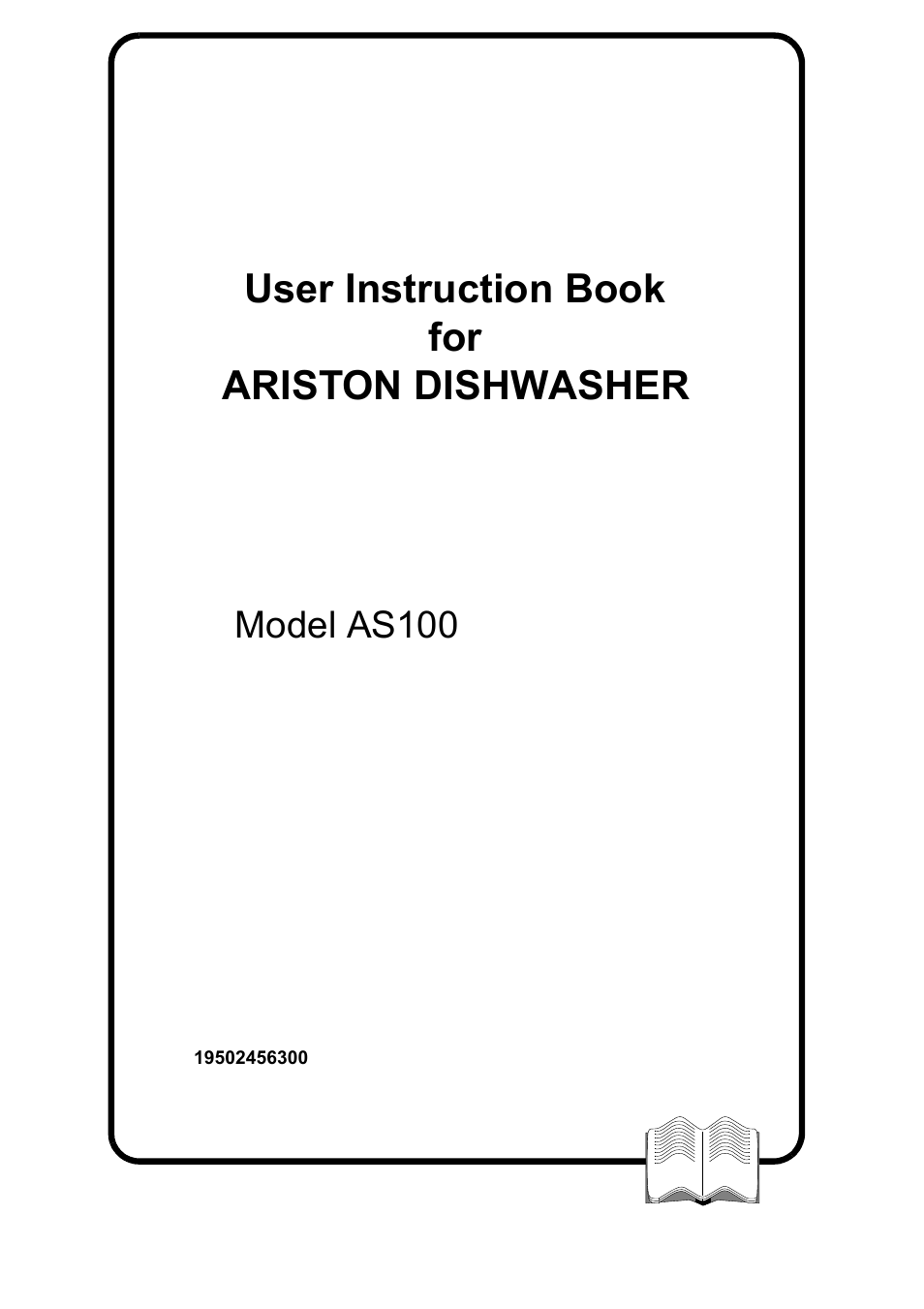 Ariston AS100 User Manual | 13 pages