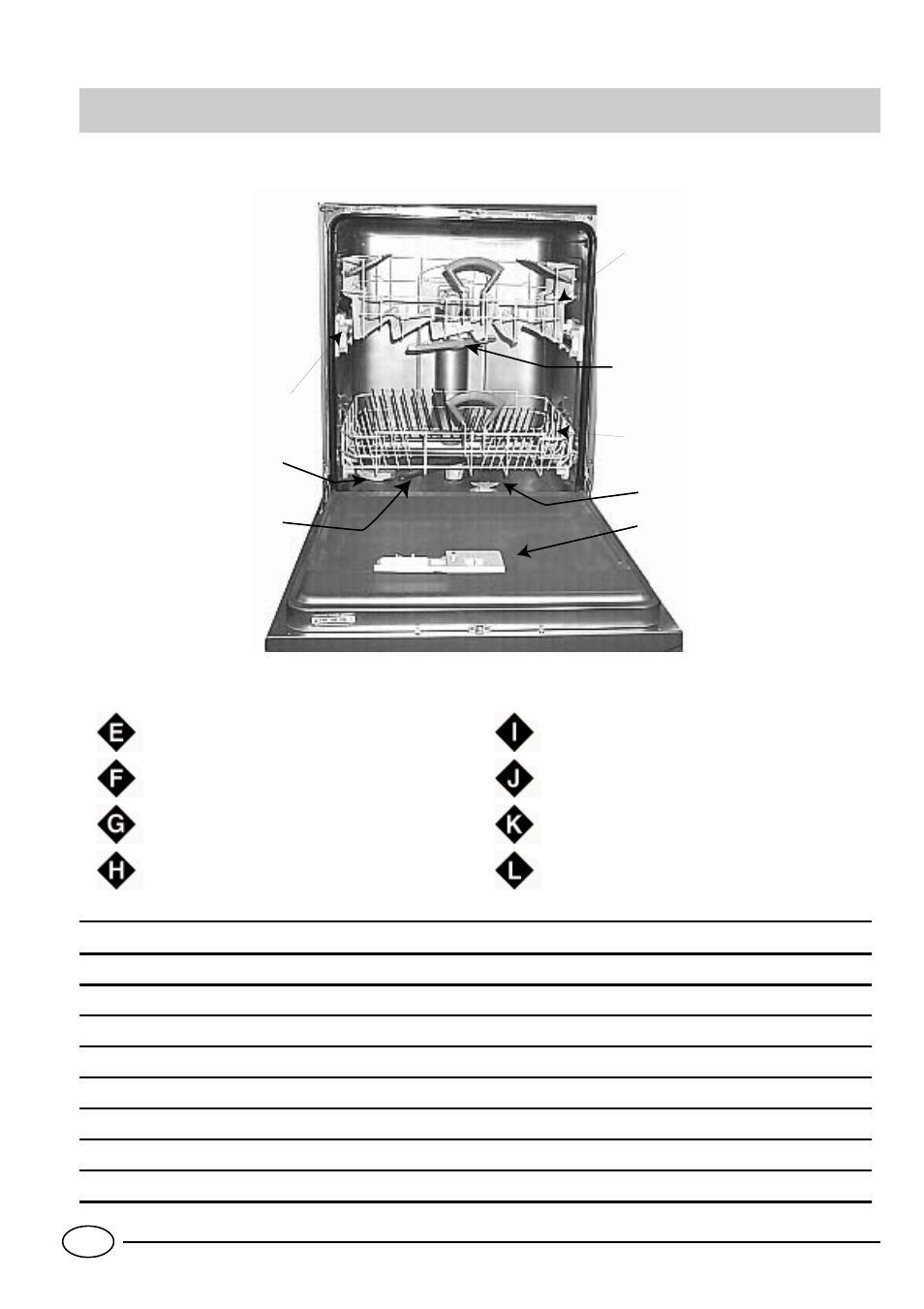 Close-up view (interior) | Ariston AS100 User Manual | Page 3 / 13