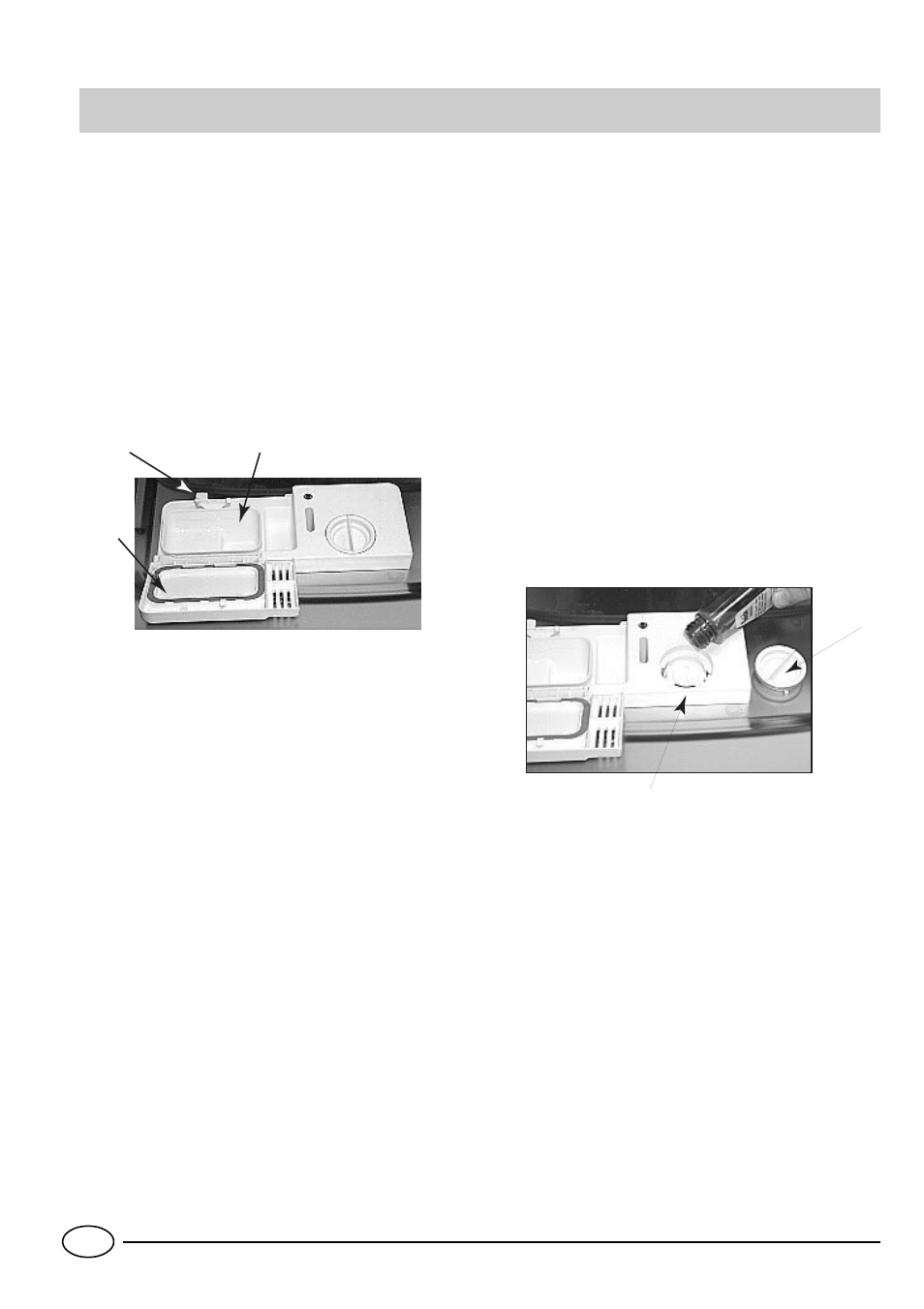 Detergent and rinse aid | Ariston AS100 User Manual | Page 5 / 13