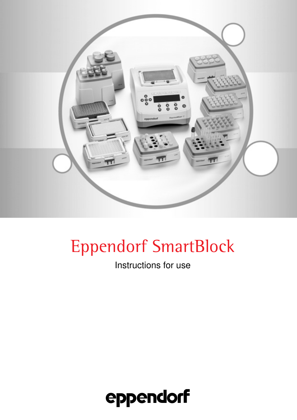 Eppendorf SmartBlock User Manual | 12 pages