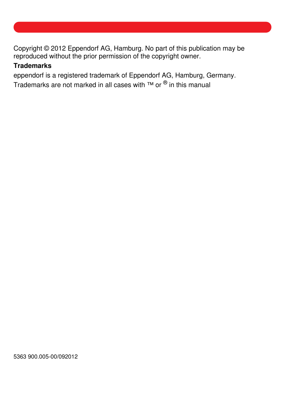 Eppendorf SmartBlock User Manual | Page 2 / 12