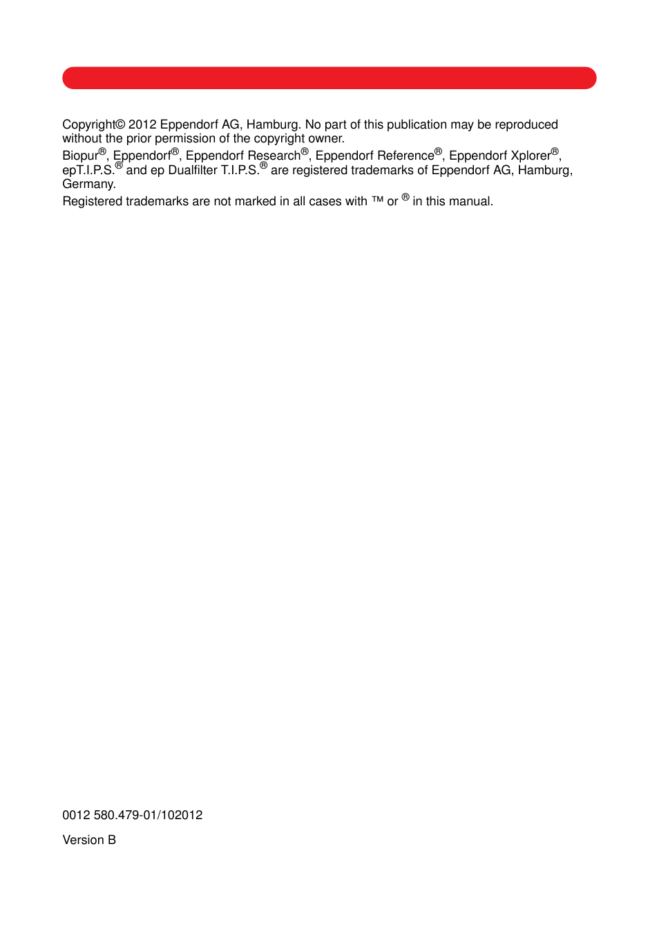 Eppendorf epT.I.P.S. Version A User Manual | Page 2 / 16